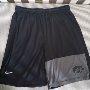 Nike Iowa Hawkeye shorts